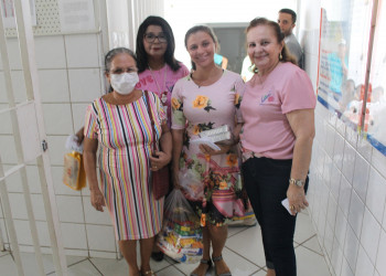 Em comemoração ao Natal, Rede Feminina de Combate ao Câncer entrega mil cestas